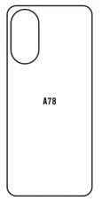 Hydrogel - zadná ochranná fólia - OPPO A78 4G