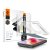Spigen Glas.Tr Ez Fit Pro iPhone Duo Privacy védőüveg