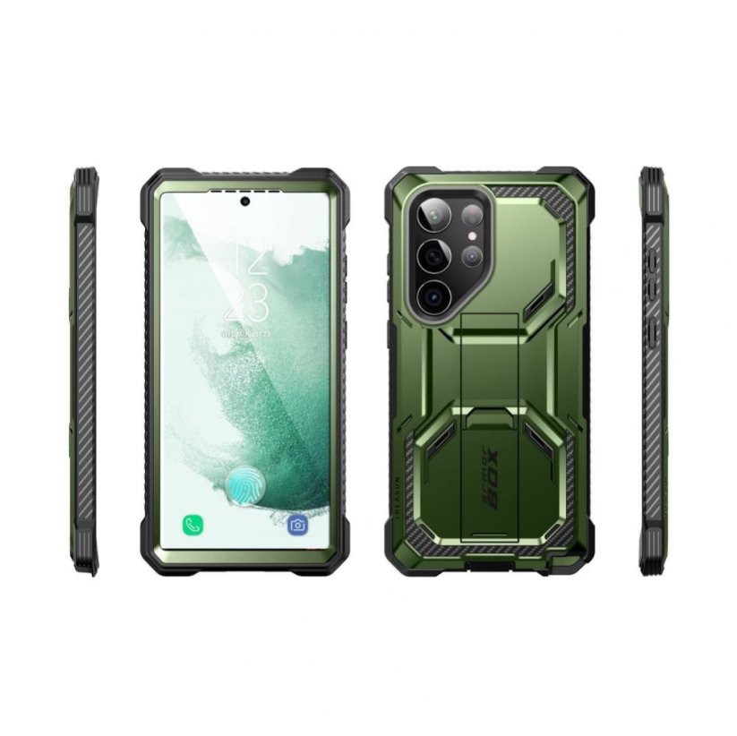 Kryt Supcase Iblsn Armorbox 2-Set Samsung Galaxy S23 Ultra Guldan