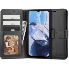 Kryt Tech-Protect Wallet Motorola Moto E22 / E22I Black