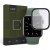 Ochranné sklo Hydbridné Sklo Hofi Hybrid Glass Apple Watch 4 / 5 / 6 / SE 1 / 2 / 3 (40mm) Black