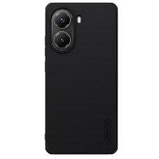 Nillkin Super Frosted PRO tok a Poco X7 Pro 5G Black számára Nillkin Super Frosted PRO tok a Poco X7 Pro 5G Black számára