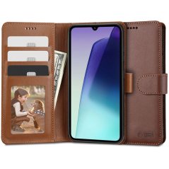 Kryt Tech-Protect Wallet Xiaomi Redmi 14C / Poco C75 Brown Kryt Tech-Protect Wallet Xiaomi Redmi 14C / Poco C75 Brown