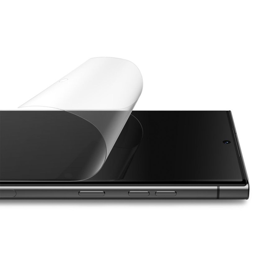Hydrogel fólia Hydrogelova fólia Spigen Neo Flex 2-Pack Samsung Galaxy S23 Ultra Clear