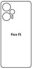 Hydrogel - zadná ochranná fólia - Xiaomi Poco F5