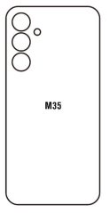 Hydrogel - zadná ochranná fólia -  Samsung Galaxy M35