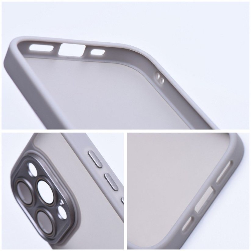 Kryt Ochranné sklo Variete Case iPhone 13 mini Steel
