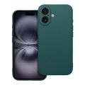 Kryt Case iPhone 16 Matt Dark Green