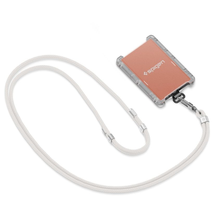 Tok Spigen univerzális óraszíjkészlet Crossbody & Wrist Pearl White