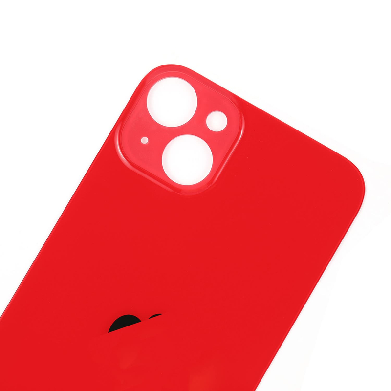 Apple iPhone 14 Plus - Sklo zadného housingu so zväčšeným otvorom na kameru (PRODUCT)RED™