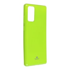 Fedél Jelly Case Mercury Samsung Galaxy Note 20 sárga lime Fedél Jelly Case Mercury Samsung Galaxy Note 20 sárga lime