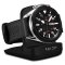Bezdrôtová nabíjačka Spigen S352 Night Stand Samsung Galaxy Watch 3 / 4 Black