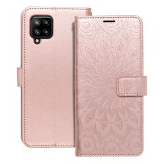 Kryt Forcell MEZZO Book Samsung Galaxy A42 5G mandala ružový Kryt Forcell MEZZO Book Samsung Galaxy A42 5G mandala ružový