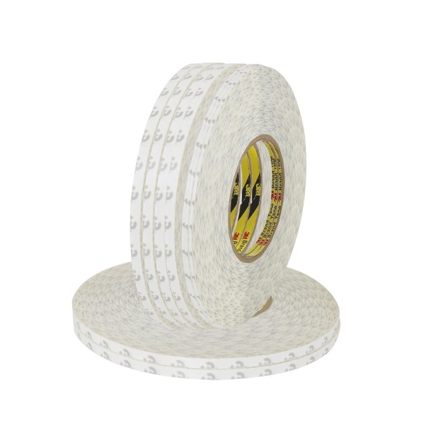 3M - obojstranná lepiaca páska - 10mm x 50m (transparentná)