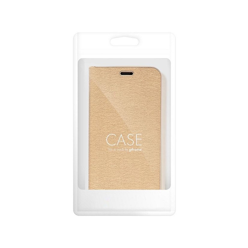 Fedél Forcell LUNA Book arany Xiaomi Redmi Note 11 / 11S arany Xiaomi Redmi Note 11 / 11S gold