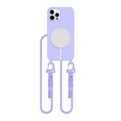 Kryt Tech-Protect Magnecklace Magsafe iPhone 12 / 12 Pro Lavender Kryt Tech-Protect Magnecklace Magsafe iPhone 12 / 12 Pro Lavender
