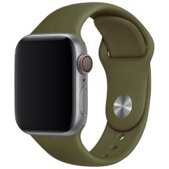 Remienok pre Apple Watch (38/40/41mm) Sport Band, Deep Olive, veľkosť M/L