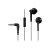 Slúchadlá Wired Headphones Jack 3,5mm Panasonic Rp-Tcm55E- Black