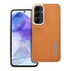 Kryt Milano Case Samsung Galaxy A55 5G Brown