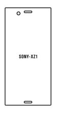 Hidrogél - védőfólia - Sony Xperia XZ1