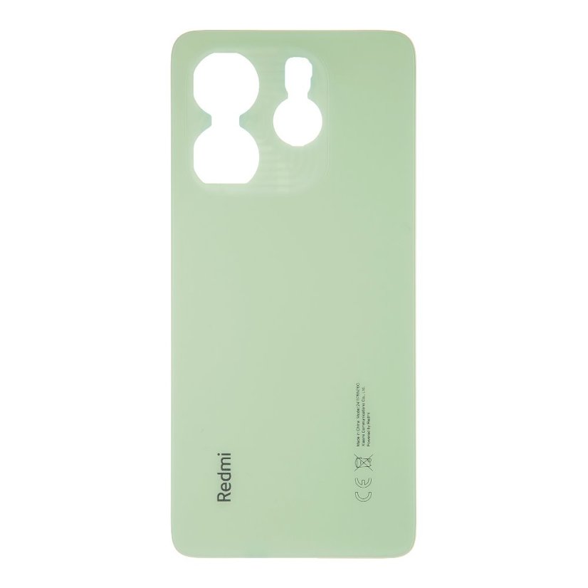 Xiaomi Redmi Note 14 4G csere hátsó akkumulátorfedél Lime Green