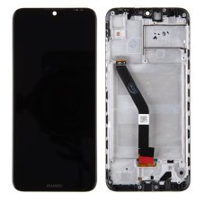 LCD displej + dotykové sklo Huawei Y6s, Honor 8A, Honor Play 8A, Honor 8A Pro s rámom