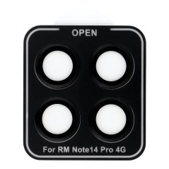 Ochranné sklo Camera Protector 9H Xiaomi Redmi Note 14 Pro 4G Balck Ochranné sklo Camera Protector 9H Xiaomi Redmi Note 14 Pro 4G Balck