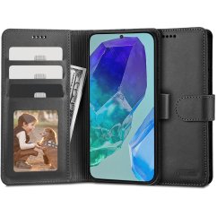 Kryt Tech-Protect Wallet Samsung Galaxy M55 5G Black