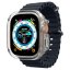 Kryt Spigen Ultra Hybrid Apple Watch Ultra 1 / 2 (49 mm) Crystal Clear
