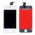 Bílý displej LCD s digitizérem iPhone 4S