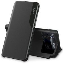 Kryt Tech-Protect Smart View Xiaomi Poco M4 Pro 4G / LTE Black Kryt Tech-Protect Smart View Xiaomi Poco M4 Pro 4G / LTE Black
