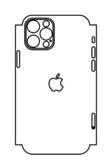 Hydrogel - zadná ochranná fólia (full cover) - iPhone 12 Pro