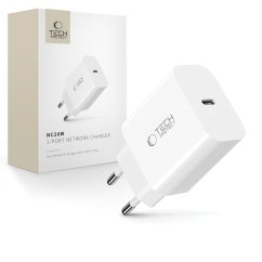 Nabíjačka do siete Tech-Protect Nc20W 1-Port Network Charger PD20W White
