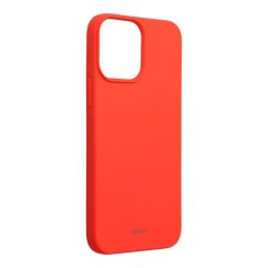 Roar Colorful Jelly Case -  iPhone 13 Pro Max  oranžovoružový