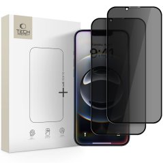 Ochranné tvrdené sklo Szkło Prywatyzujące Tech-Protect Glass Spy+ 2-Pack iPhone 13 / 13 Pro / 14 / 16E Privacy Ochranné tvrdené sklo Szkło Prywatyzujące Tech-Protect Glass Spy+ 2-Pack iPhone 13 / 13 Pro / 14 / 16E Privacy