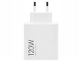 Kábel Xiaomi Original Charger USB A Qc3.0 6A 120W Mdy-14-Ee + Data Cable USB A to Type C 6A 1M White Bulk