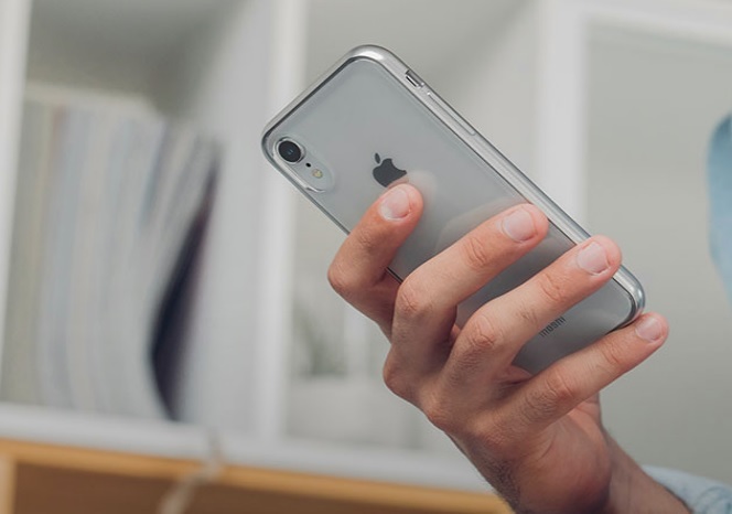 Apple Crystal Air kryt iPhone XS
