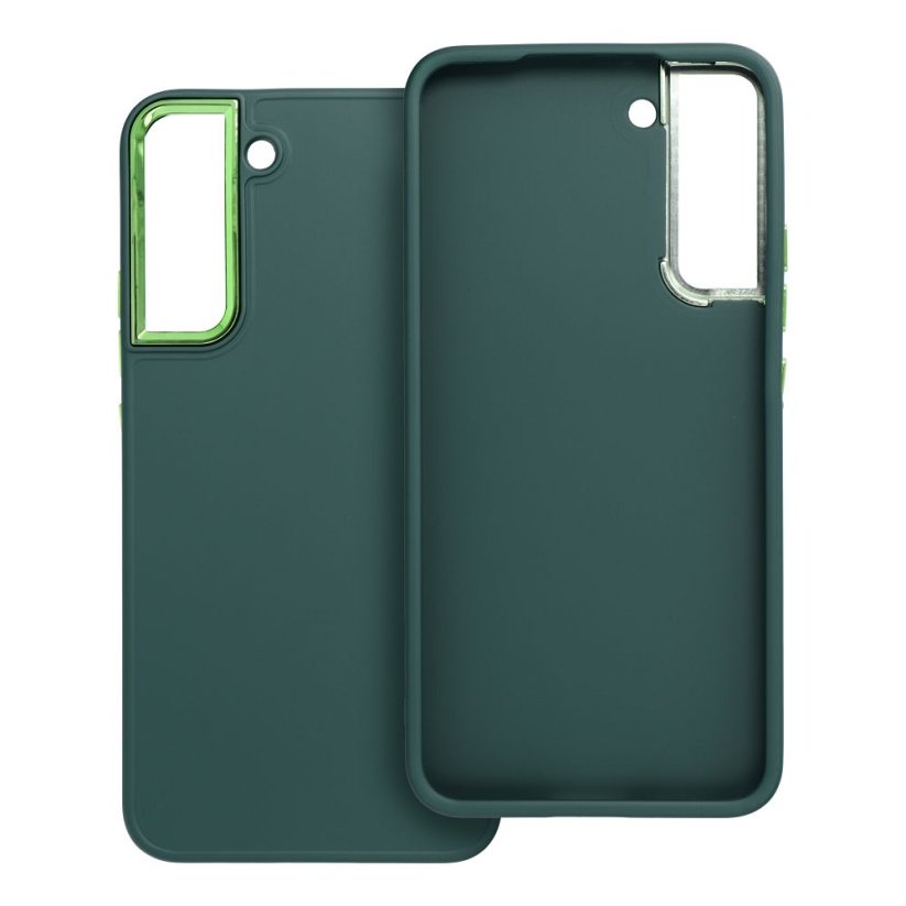 Kryt Frame Case Samsung Galaxy S22 Plus Green