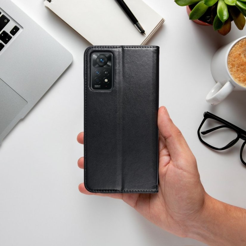 Kryt Smart Magneto Book Case Poco C40 Black