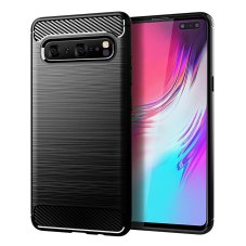Kryt Carbon Case Samsung Galaxy S10 Black Kryt Carbon Case Samsung Galaxy S10 Black