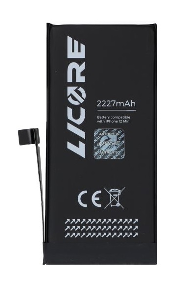 Akkumulátor iPhone 12 mini 2227mAh Licore