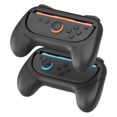iPega SW2055H Grip pre JoyCon Ovladače Nintendo Switch 2 Black iPega SW2055H Grip pre JoyCon Ovladače Nintendo Switch 2 Black