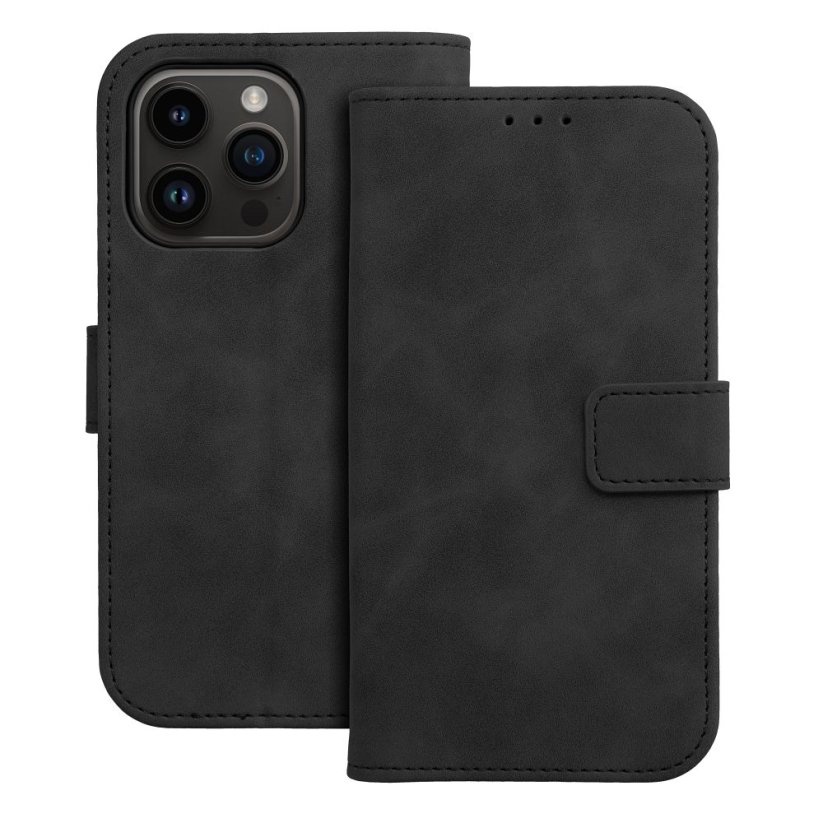 Kryt Tender Book Case iPhone 14 Pro Black