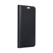 Kryt Luna Book Gold Xiaomi Redmi Note 14 Pro 5G / 14 Pro Plus 5G Black