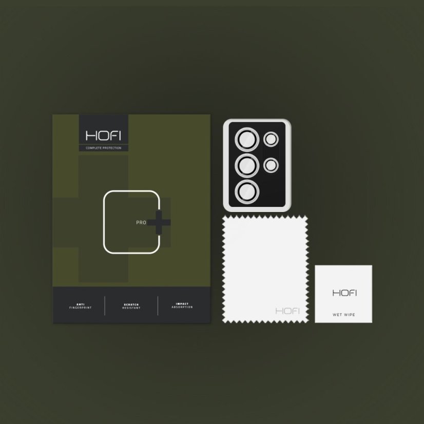 Ochranné sklo zadnej kamery Ochranné sklo zadnej kamery Hofi Camring Pro+ Samsung Galaxy S25 Ultra Clear