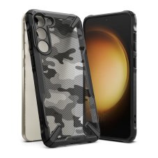 Tok Ringke Fusion X Samsung Galaxy S23+ Plus Camo Black
