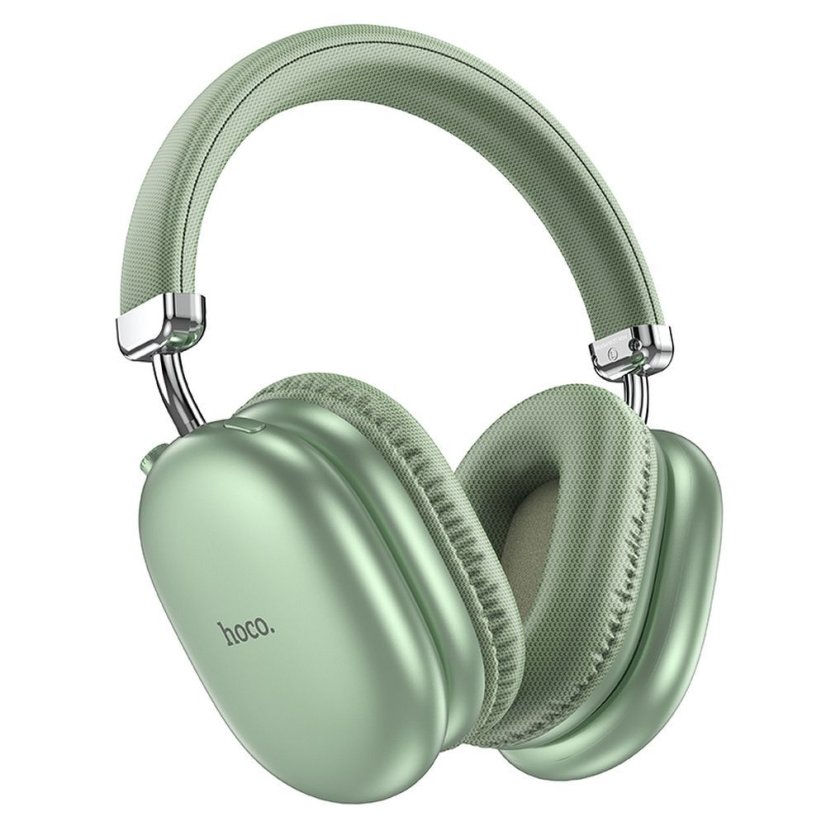 Slúchadlá Wireless Headphones Hoco W35 Max Green