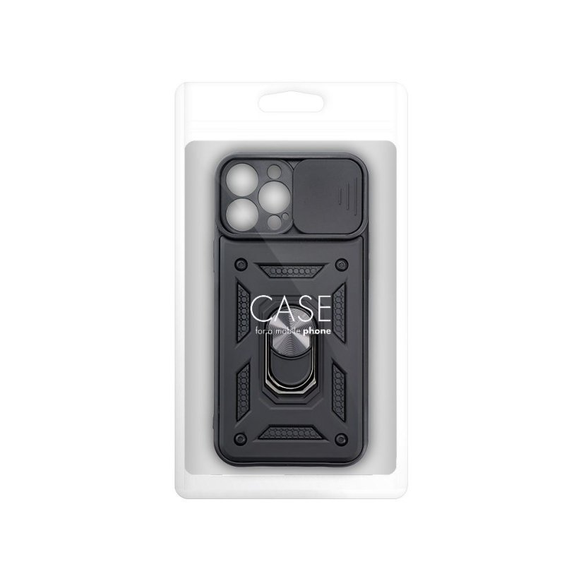 Kryt Slide Armor Case iPhone 14 Plus Black