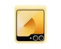 EF-VF741PYE Samsung KindSuit kryt pre Samsung Galaxy Z Flip 6/7 FE Yellow
