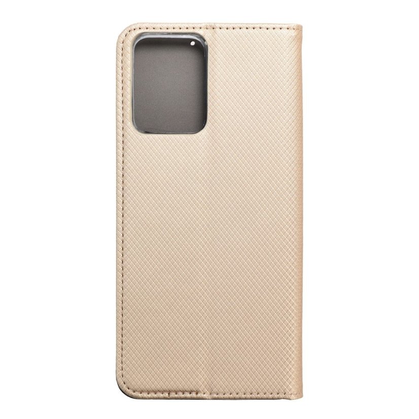 Kryt Smart Case Book Xiaomi Redmi Note 12 5G Gold